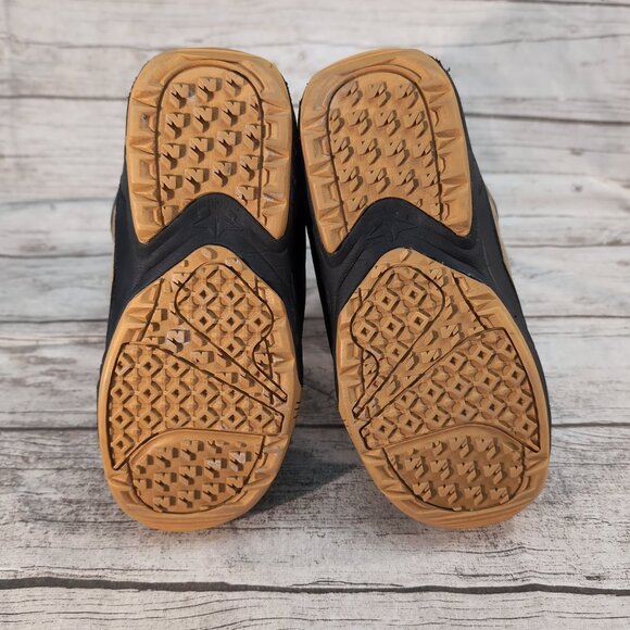 Rome SDS Memphis BOA Snowboard Boots Tan/Black Fur Lined – Women’s Size 7 - Picture 8 of 8